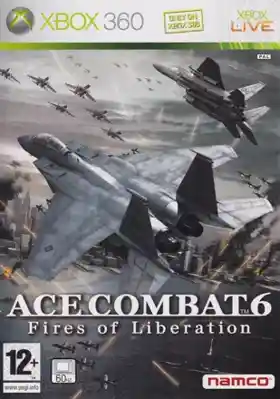 Ace Combat 6 Fires of Liberation (USA) box cover front